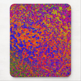 Mouse Pad Paint Splatter