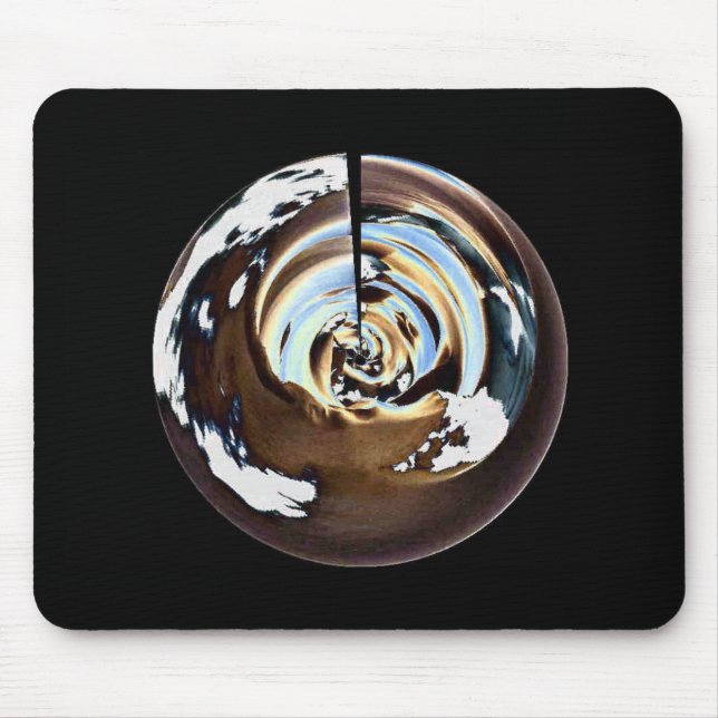 Mouse Pad Photo Colette (Front)