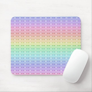 Mouse Pad - Rainbow Stitching