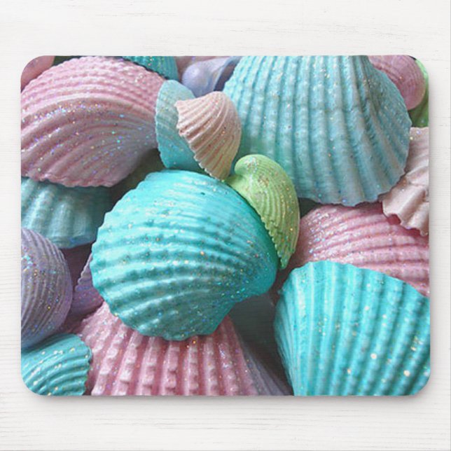 Mouse pad/Sea shells Pad (Front)