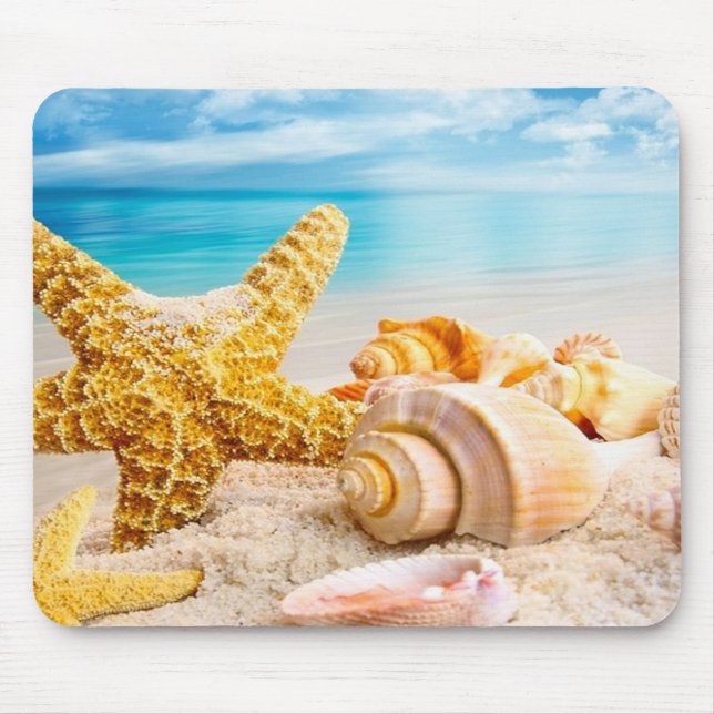 Mouse pad/Sea shells Pad (Front)