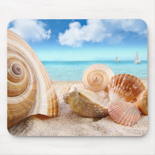 Mouse pad/Sea Shells Pad (Front)