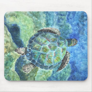Mouse Pad Sea Turtle #2 B
