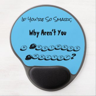 Mouse pad Smart Business Analyst