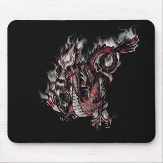 MOUSE PAD - Smoke'n Dragon