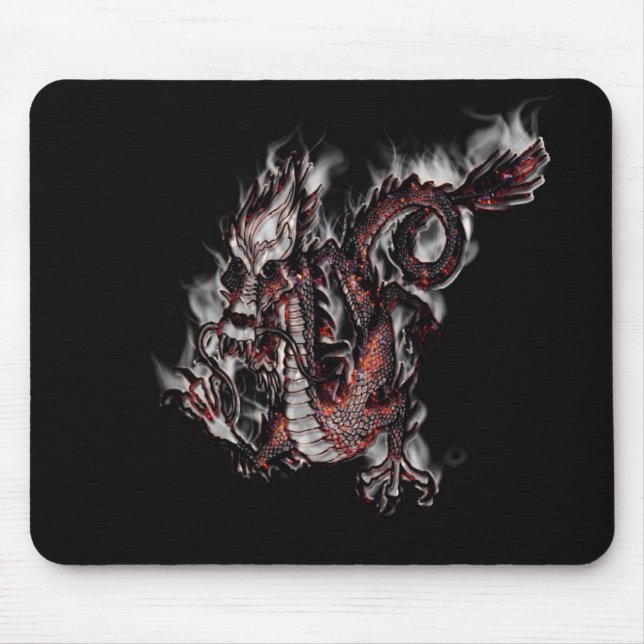 MOUSE PAD - Smoke'n Dragon (Front)