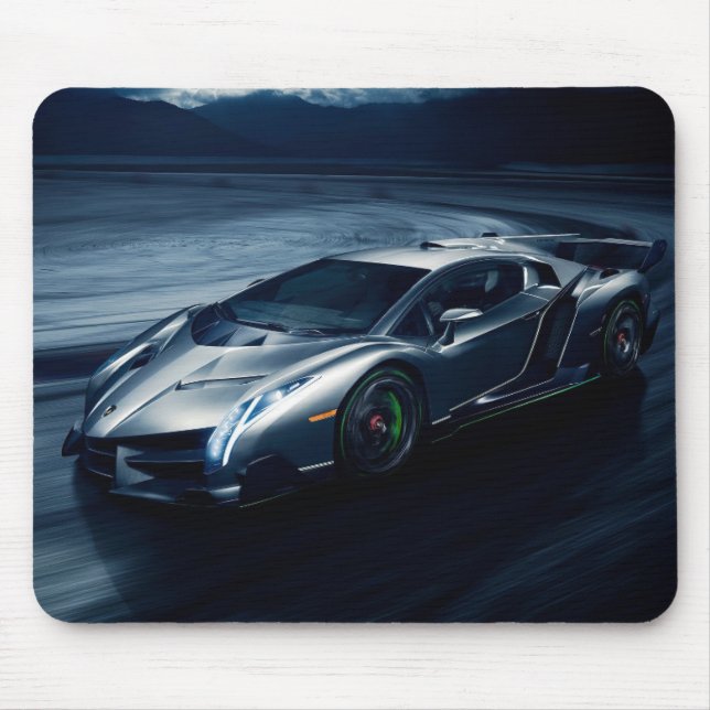 Mouse Pad-Sports Car Mouse Pad (Front)