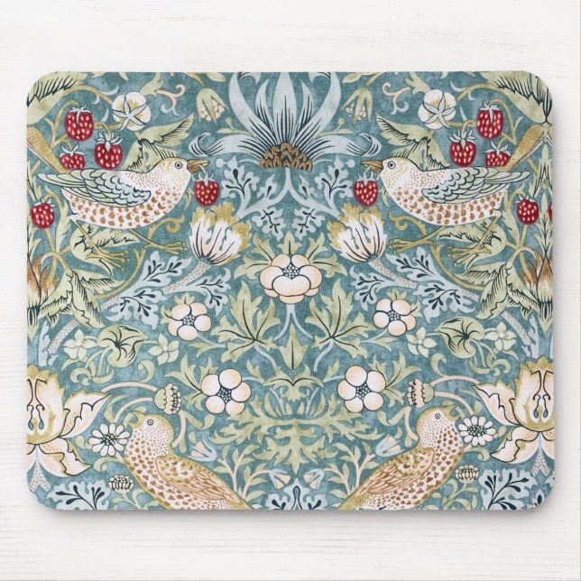 Mouse Pad - Strawberry Picker (Front)