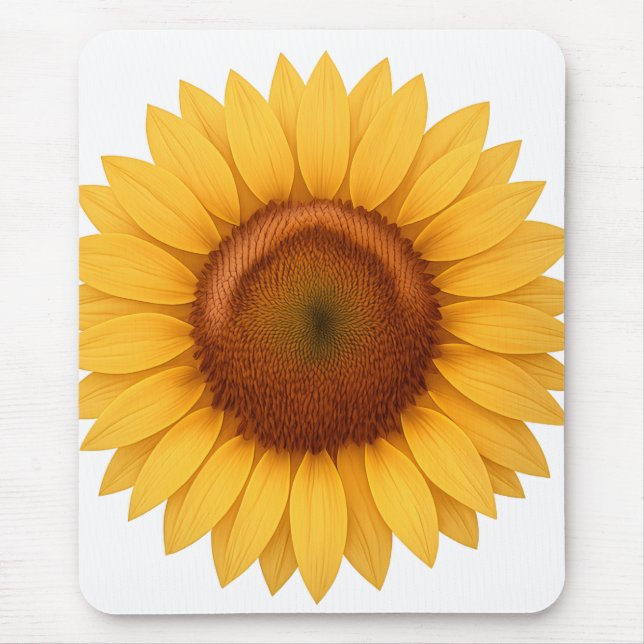 Mouse Pad - Sunflower (Front)