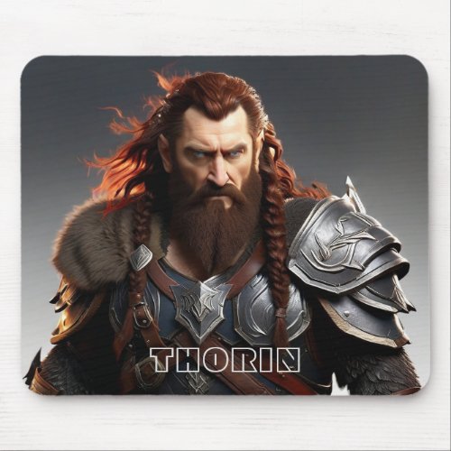 Mouse Pad _ Thorin Machine Carrier