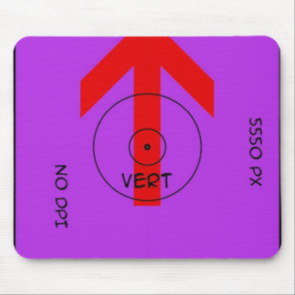Mouse Pad VERT - temp