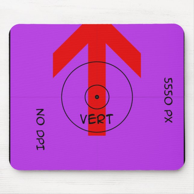 Mouse Pad VERT - temp (Front)