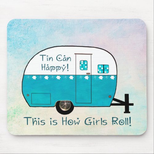 MOUSE PAD  Vintage Camper