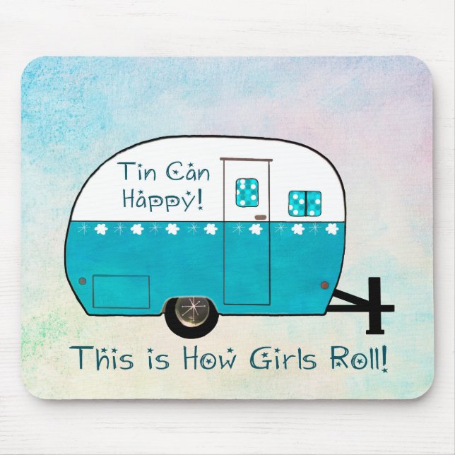 MOUSE PAD | Vintage Camper (Front)