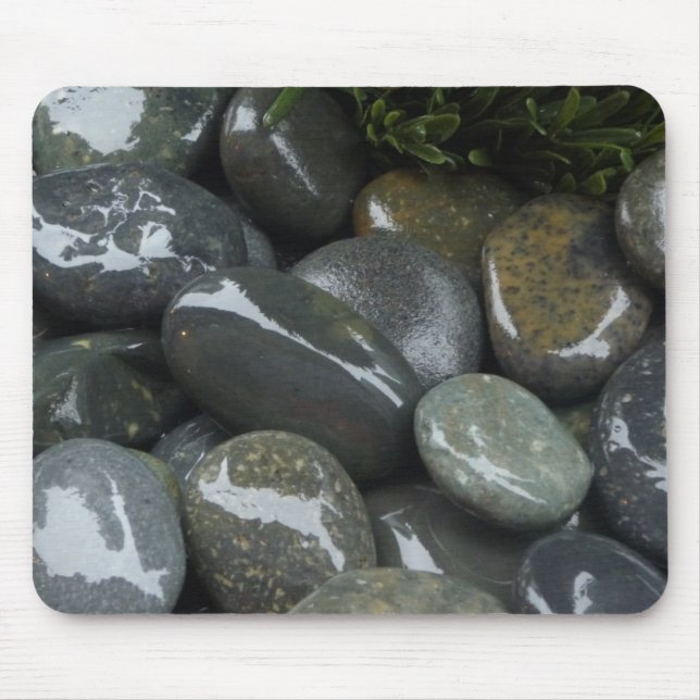 Mouse Pad, Wet Stones Pad (Front)