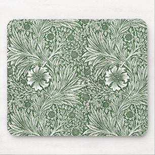 MOUSE PAD : WILLIAM MORRIS : MARIGOLDS