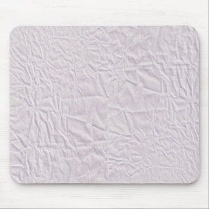 Mouse Pad with Crinkled Lavender Design