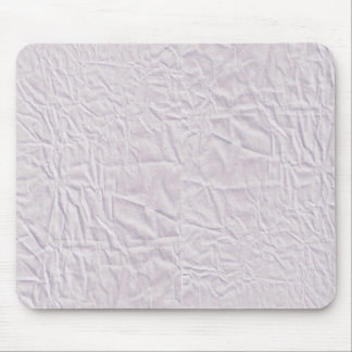 Mouse Pad with Crinkled Lavender Design