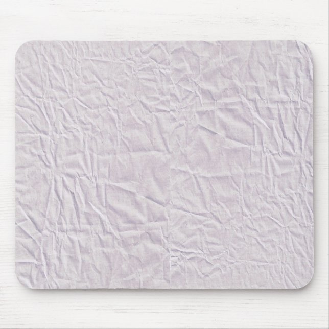 Mouse Pad with Crinkled Lavender Design (Front)