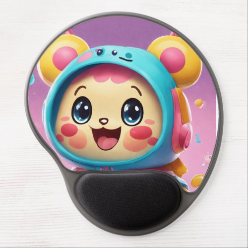 mouse pad with cute cartoon