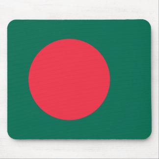 Mouse pad with Flag of Bangladesh