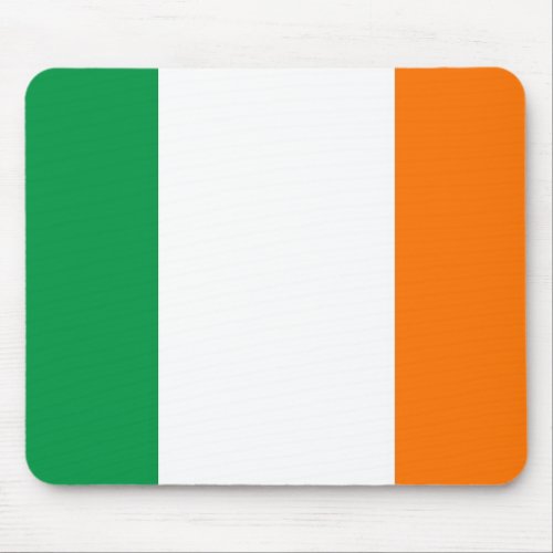 Mouse pad with Flag of Ireland