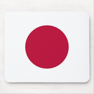 Mouse pad with Flag of Japan