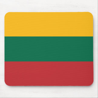 Mouse pad with Flag of Lithuania