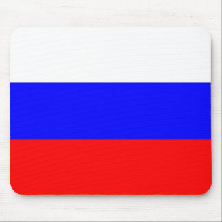 Mouse pad with Flag of Russia