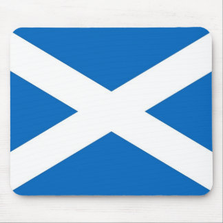 Mouse pad with Flag of Scotland