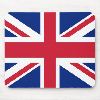 Mouse pad with Flag of United Kingdom