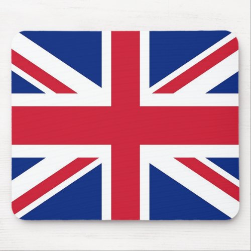 Mouse pad with Flag of United Kingdom