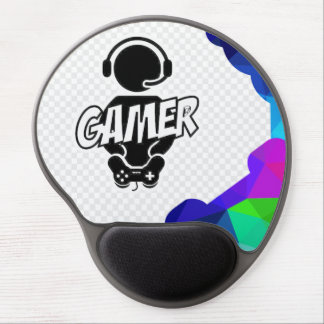 Mouse Pad with Gel wrist support