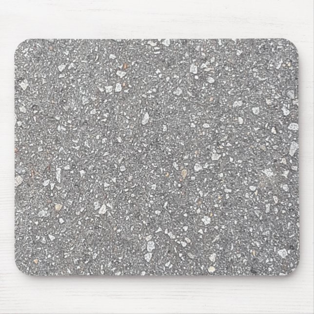Mouse Pad with Gray Speckled Design (Front)