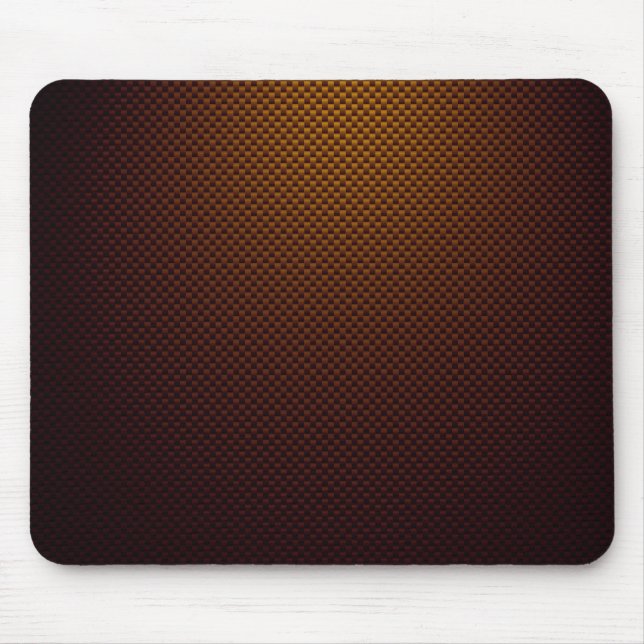 Mouse pad with honey black carbon fiber pattern (Front)