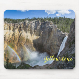 Mouse Pad-Yellowstone Falls Mouse Pad