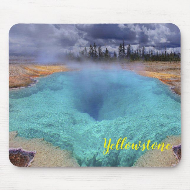Mouse Pad-Yellowstone Mouse Pad (Front)