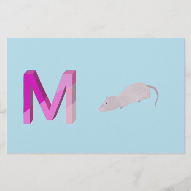 Mouse Paper (Front)
