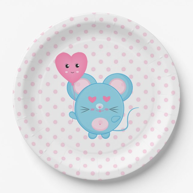 Mouse Paper Plates (Front)