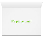 Mouse Party Cards (Inside Horizontal (Bottom))