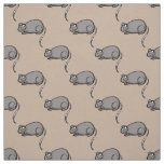 Mouse! pat. fabric