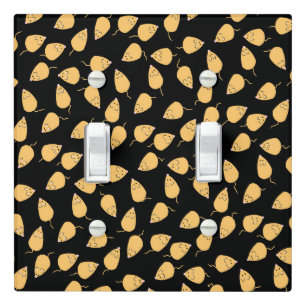Mouse pattern light switch cover