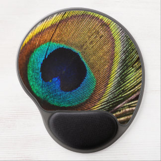 Mouse-Peacock Gel Mouse Pad