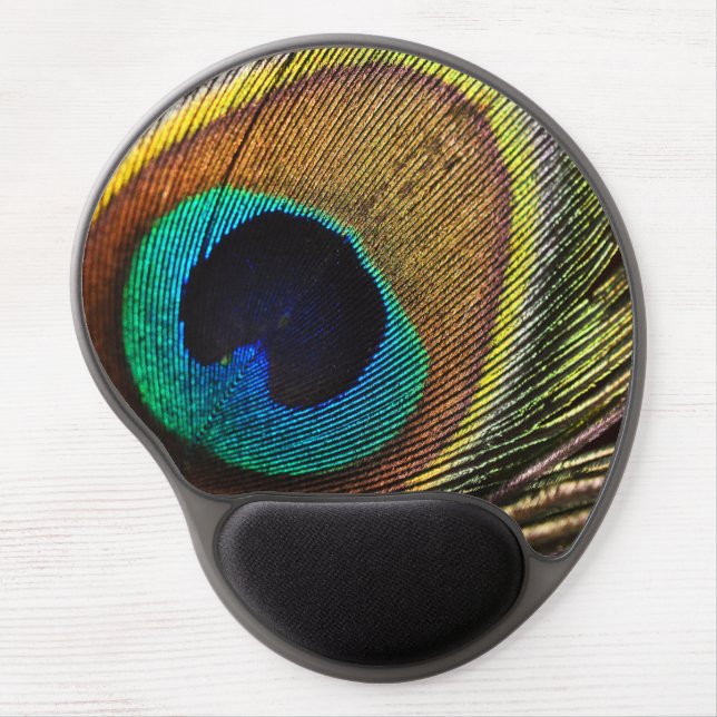 Mouse-Peacock Gel Mouse Pad (Front)