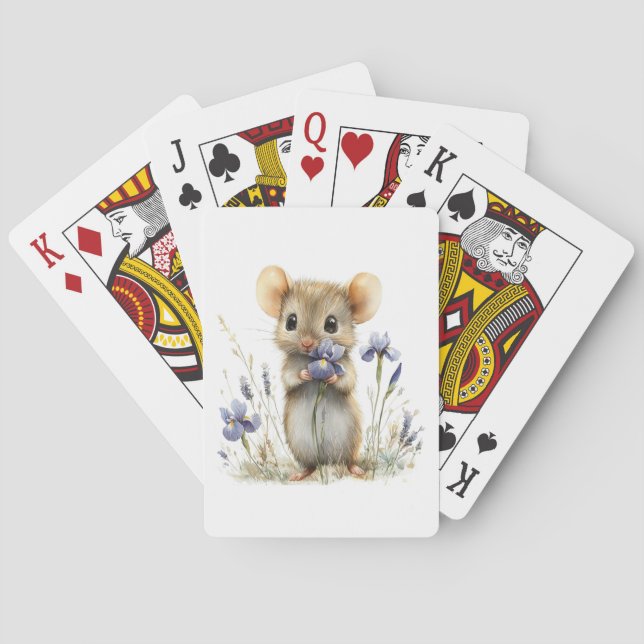 Mouse Playing Cards (Back)