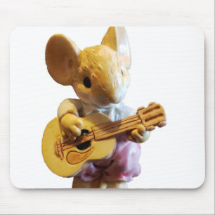 Mouse Playing Guitar Or your picture Mouse Pad