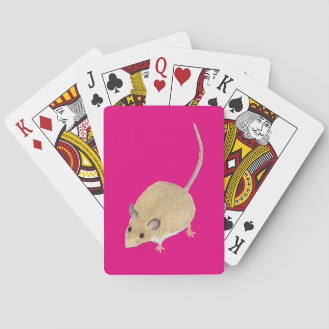 Mouse Poker Cards (Back)