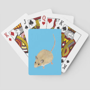 Mouse Poker Cards