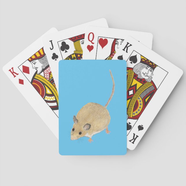 Mouse Poker Cards (Back)