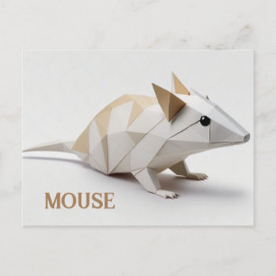 Mouse Postcard